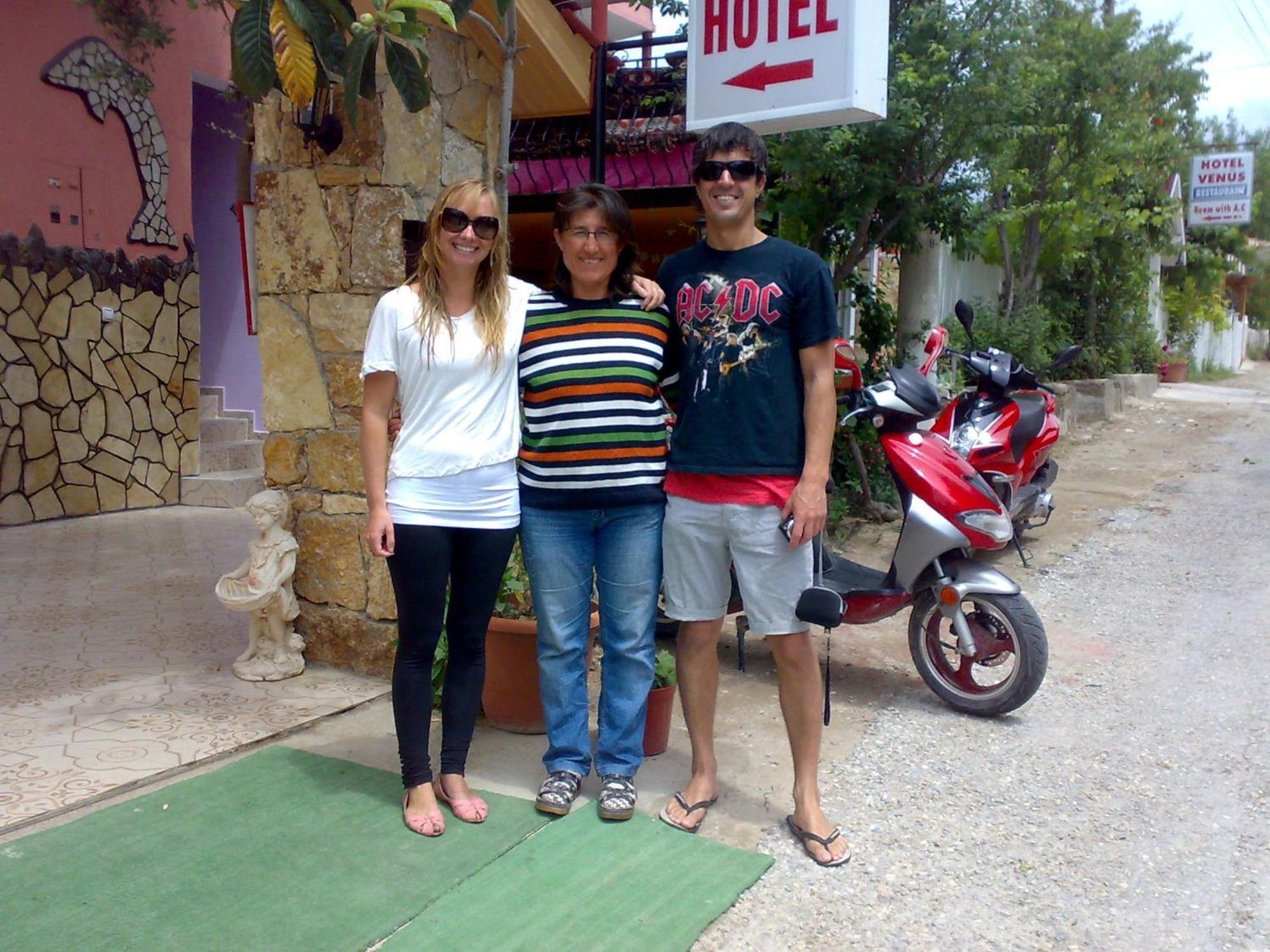 Sinter Terasse House Hotel Pamukkale Exteriör bild