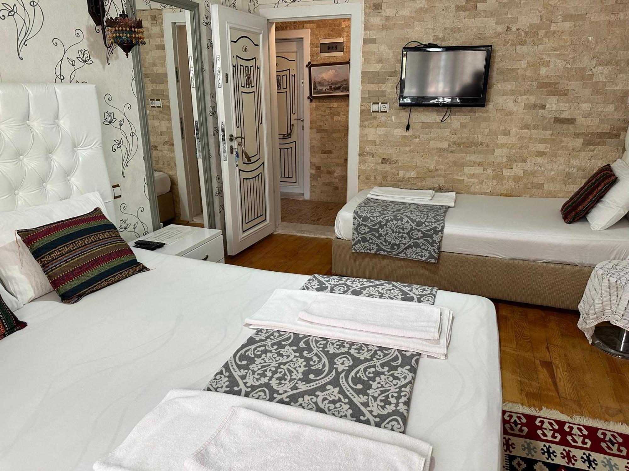 Sinter Terasse House Hotel Pamukkale Exteriör bild