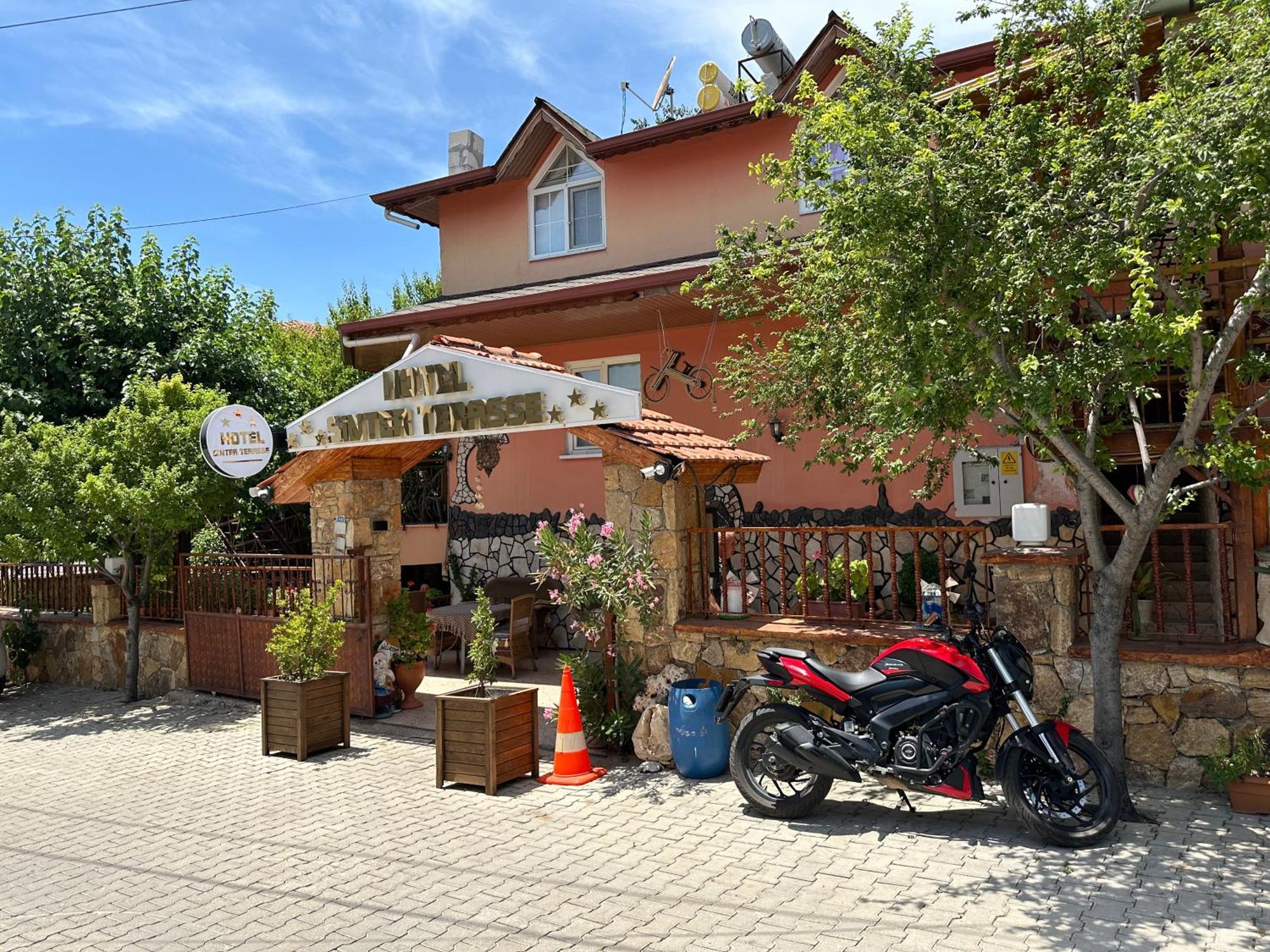 Sinter Terasse House Hotel Pamukkale Exteriör bild