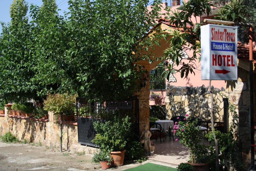 Sinter Terasse House Hotel Pamukkale Exteriör bild