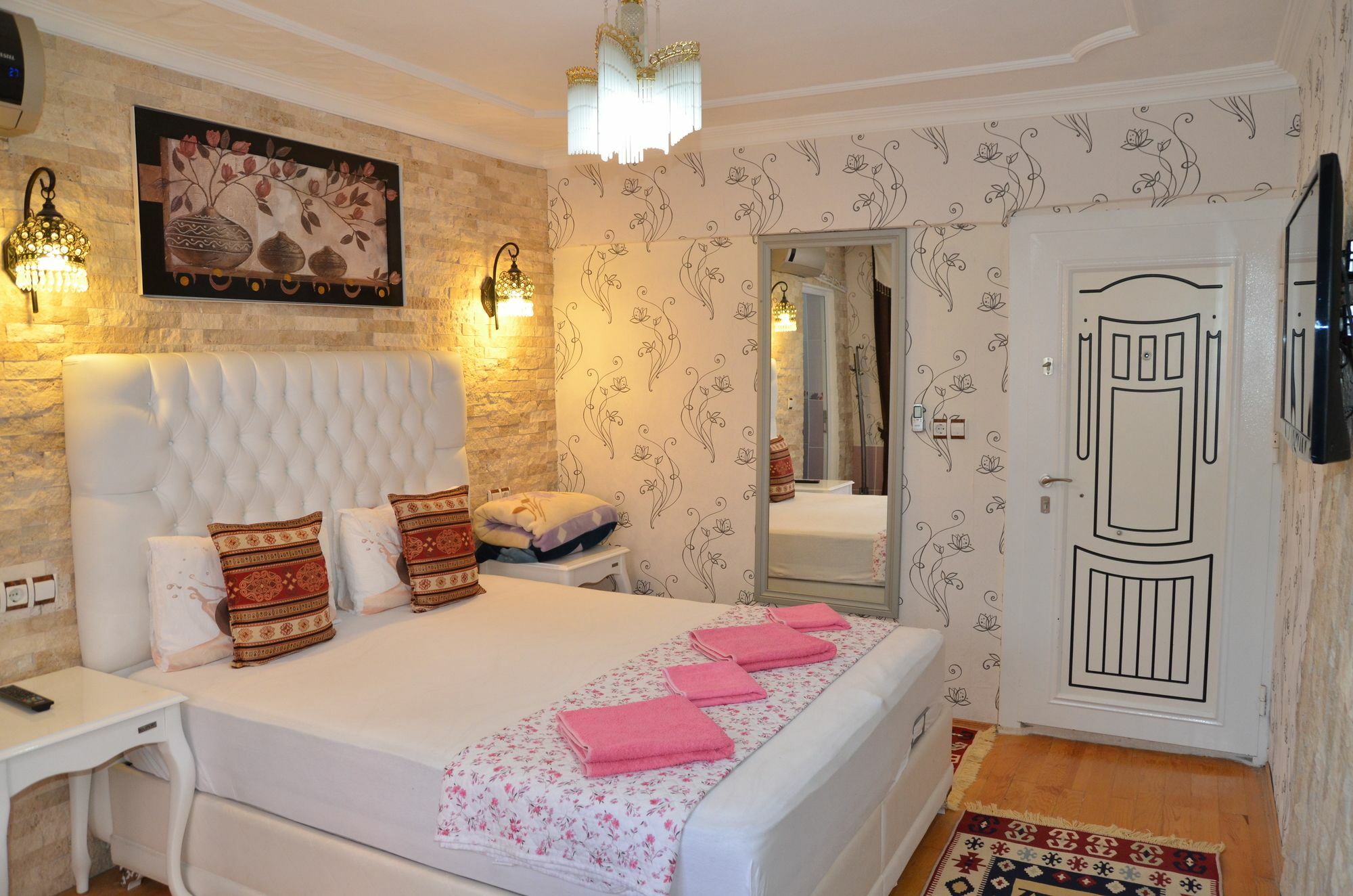 Sinter Terasse House Hotel Pamukkale Exteriör bild