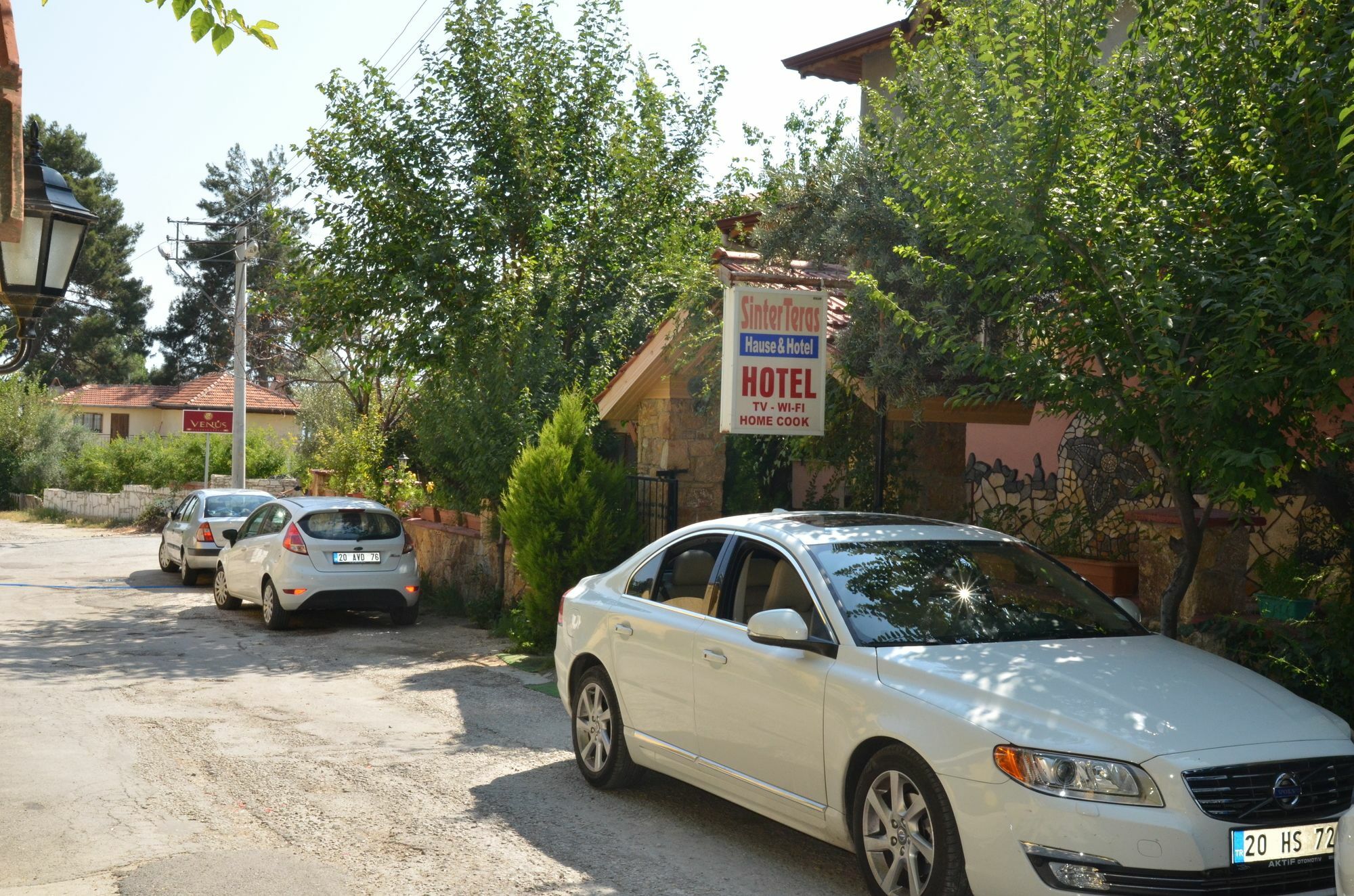 Sinter Terasse House Hotel Pamukkale Exteriör bild